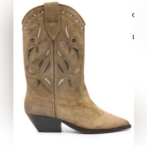 Isabel Marant Duerto Embroidered Boots
